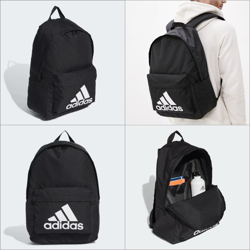 Balo Adidas Classic Big Logo Backpack FS8332 Màu Đen