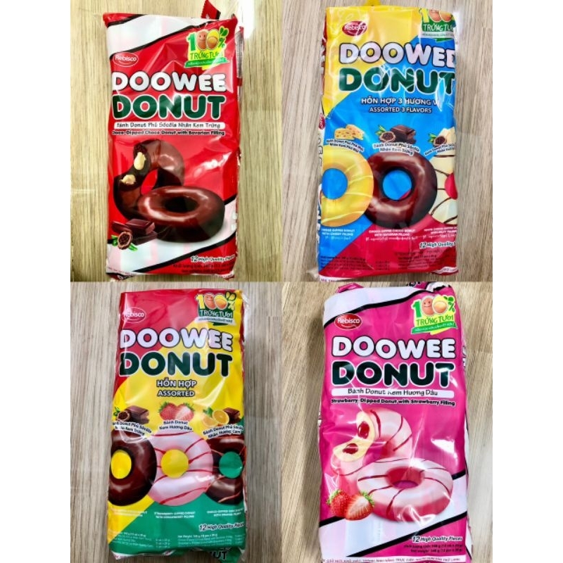 Bánh Donut DOOWEE 12 cái