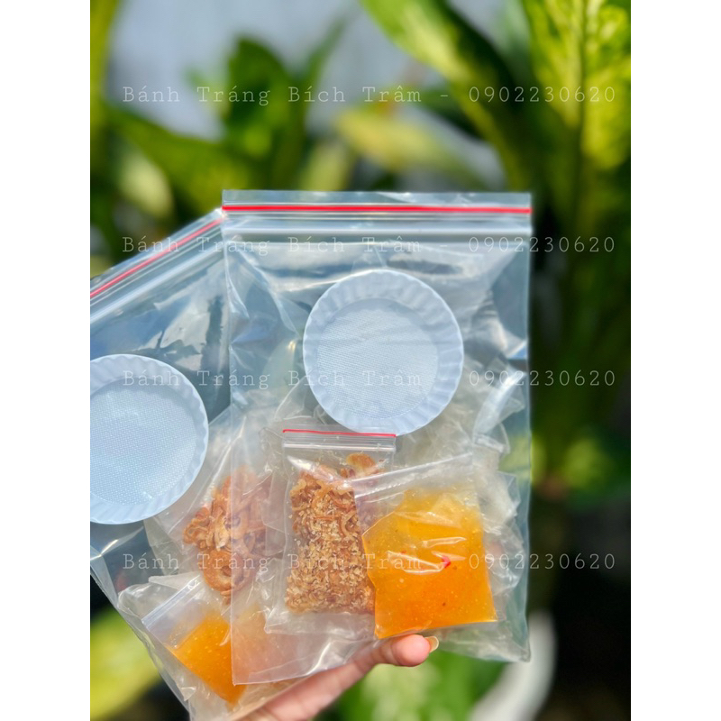 BÁNH TRÁNG MUỐI BÉO