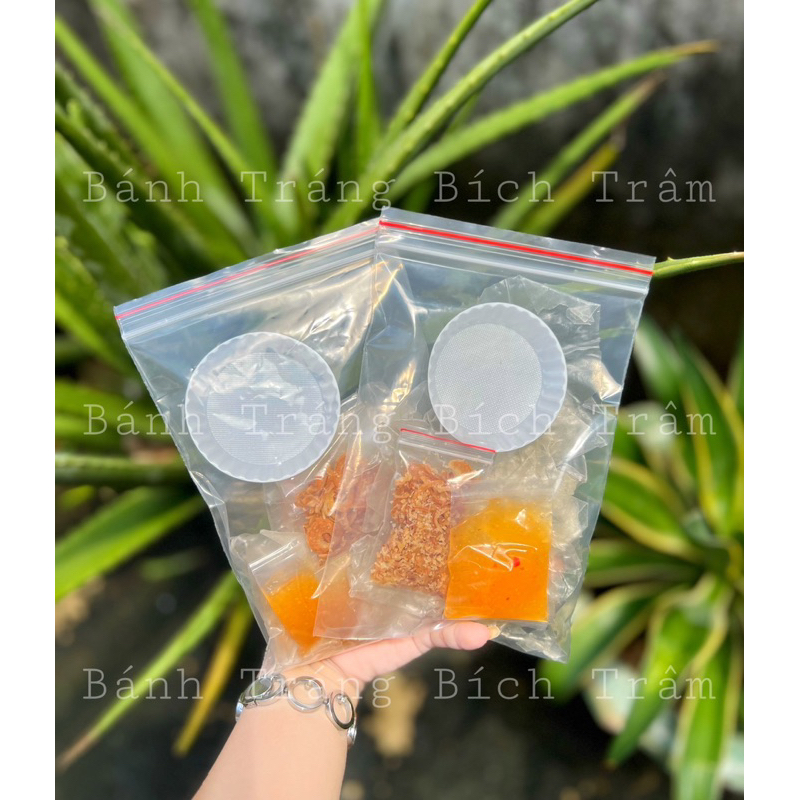 BÁNH TRÁNG MUỐI BÉO
