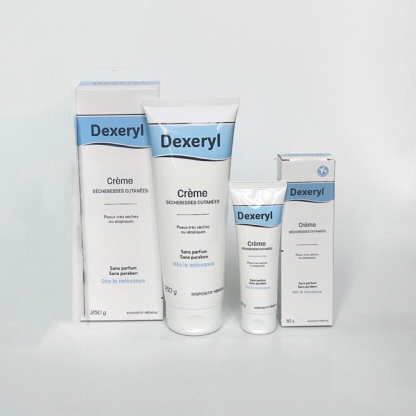Dexeryl kem dưỡng ẩm da chàm cho bé