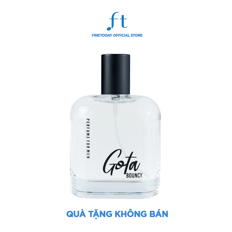 Nước Hoa Nam Gota hương thơm mạnh mẽ, nam tính chính hãng 50ml