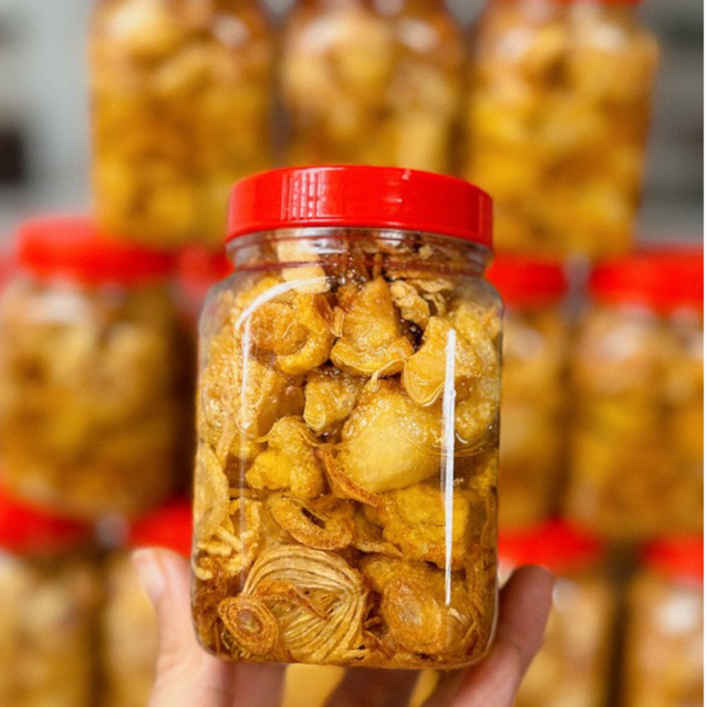 HÀNH PHI TÓP MỠ CÓ DẦU HÀNH