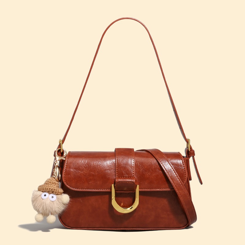 Túi xách nữ đeo vai đeo chéo kẹp nách thời trang mẫu mới 2520