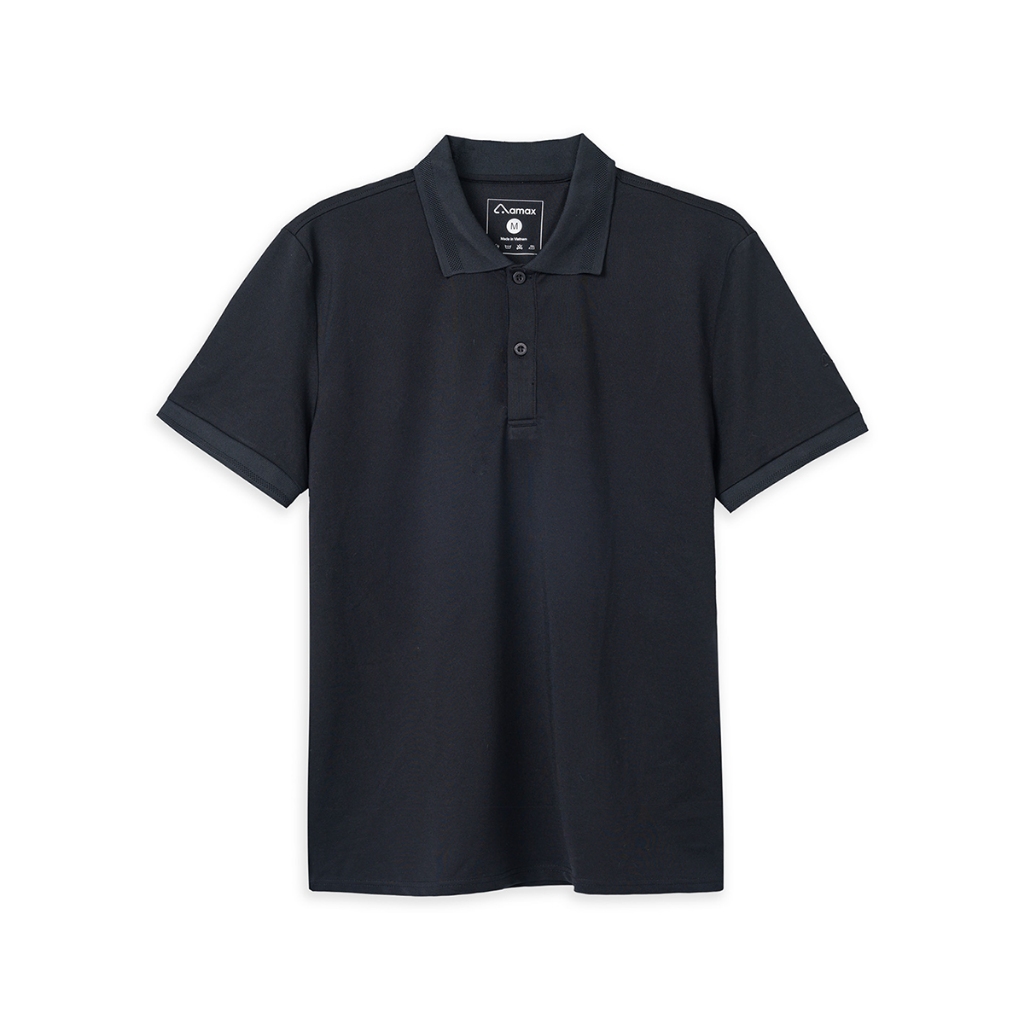Áo Polo vải Cotton cá sâu thanh lịch, sang trọng cho nữ - Thương hiệu AMAX
