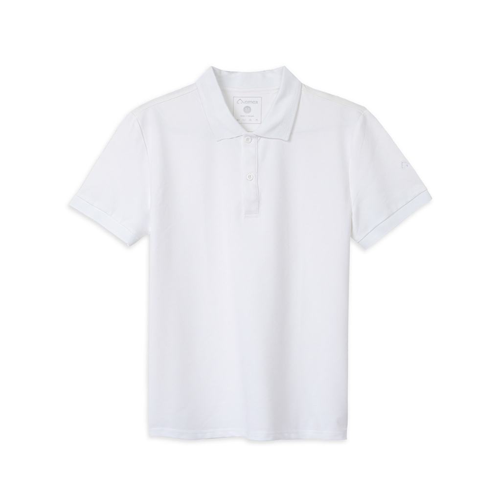 Áo Polo vải Cotton cá sâu thanh lịch, sang trọng cho nữ - Thương hiệu AMAX