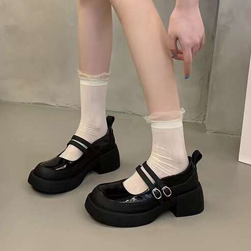 Giày cao gót lolita dễ thương LOLI K3 - Giày đế cao thời trang Hàn Quốc