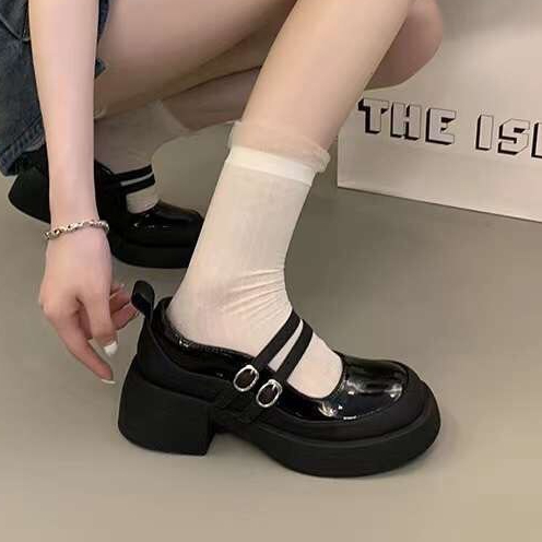 Giày cao gót lolita dễ thương LOLI K3 - Giày đế cao thời trang Hàn Quốc