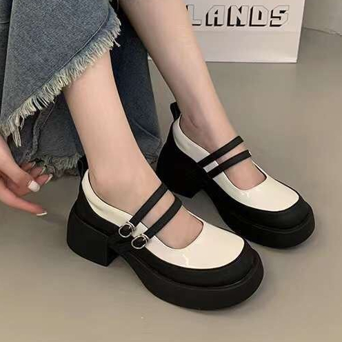 Giày cao gót lolita dễ thương LOLI K3 - Giày đế cao thời trang Hàn Quốc
