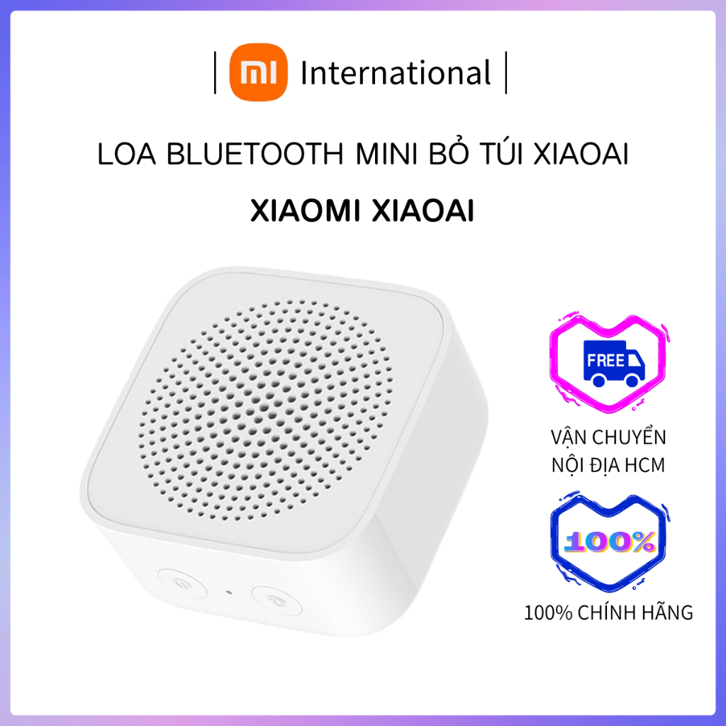Loa bluetooth Mini bỏ túi Xiaomi XiaoAI - Loa mini âm thanh khủng-Xiaomi International