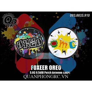 Anten foxeer lhcp oreo omg 5.8ghz 9.5dbi patch antenna sma