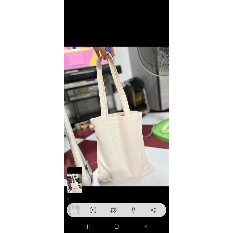 Túi Tole Vải Hàng tặng Diana