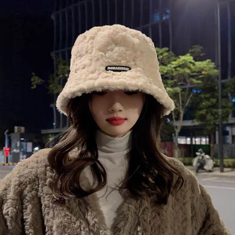Mũ Lông Thỏ Siêu Dày Ấm Và Đứng Phom