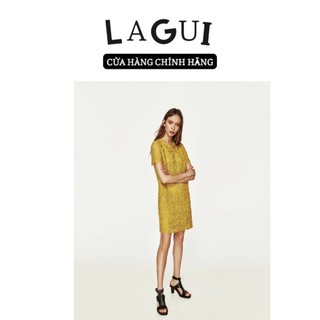 * đầm phối ren zara săn sale
