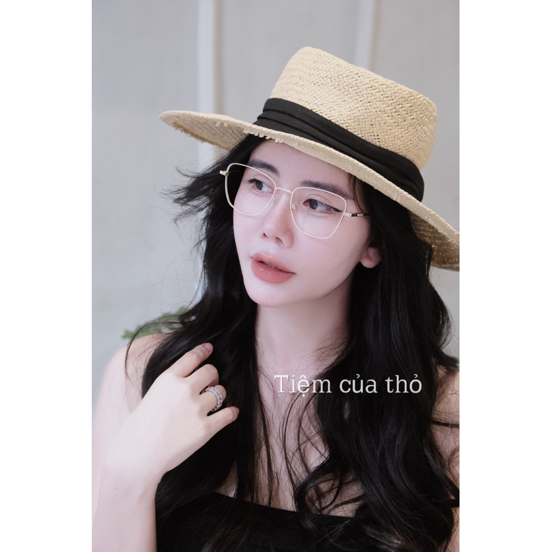 Gọng kính cánh bướm dễ đeo 80001