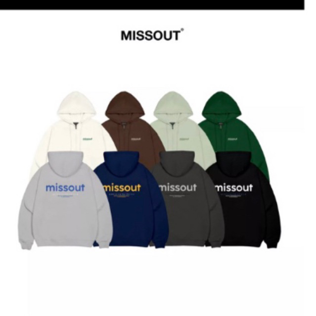 Áo khoác missout pass