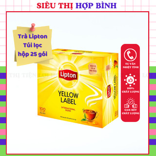 Trà Lipton Túi lọc hộp 25 gói