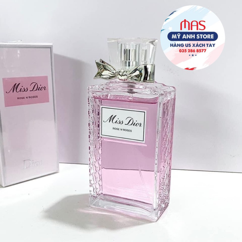 Nước hoa chính hãng  Miss Dior Rose N’Roses