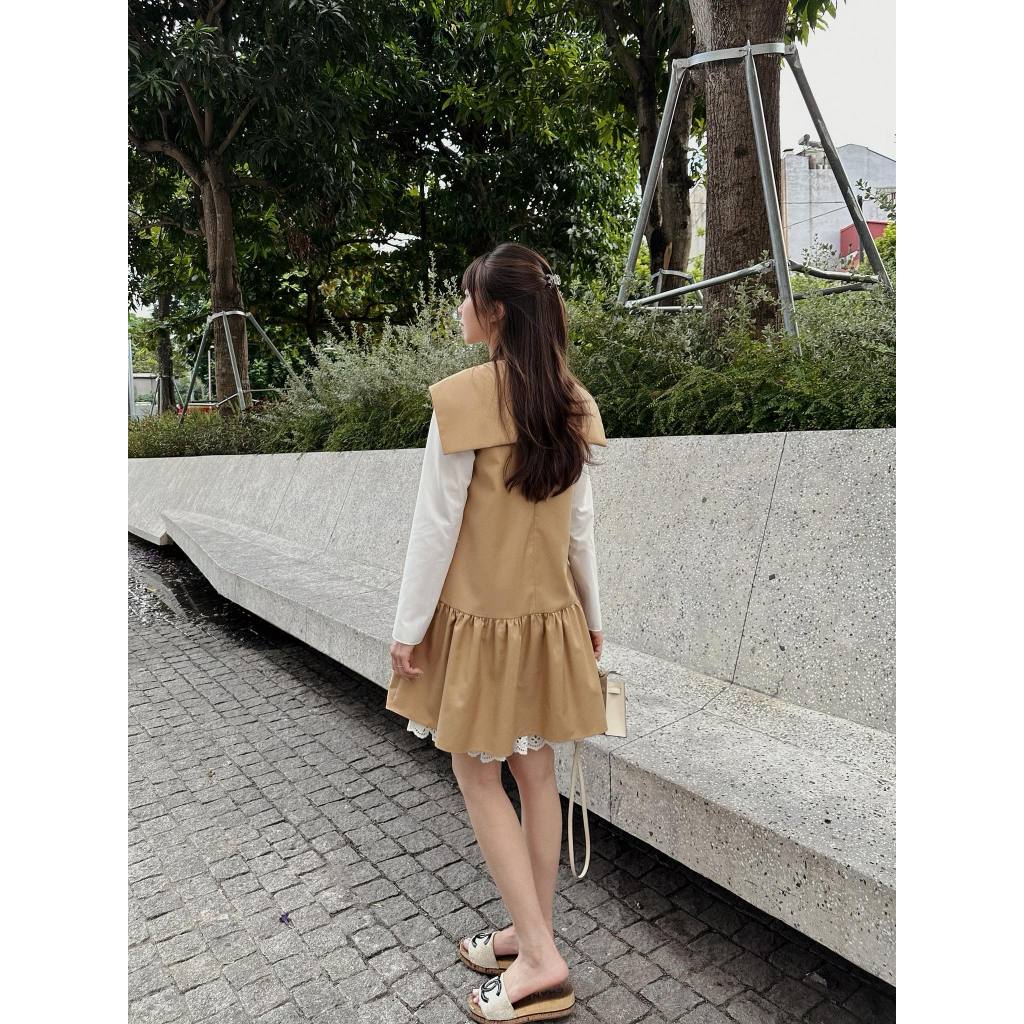 Bizzy Set / Set Váy Dài Tay - LIIQ Rush