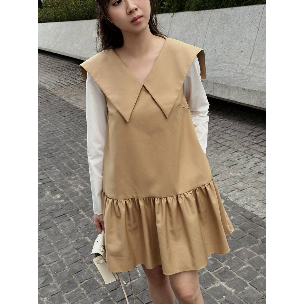 Bizzy Set / Set Váy Dài Tay - LIIQ Rush