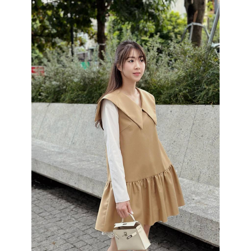 Bizzy Set / Set Váy Dài Tay - LIIQ Rush