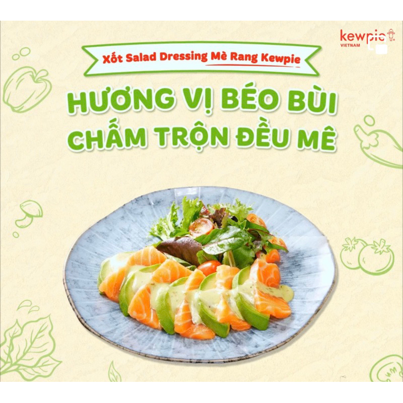 Nước chấm mè rang 180ml KEWPIE