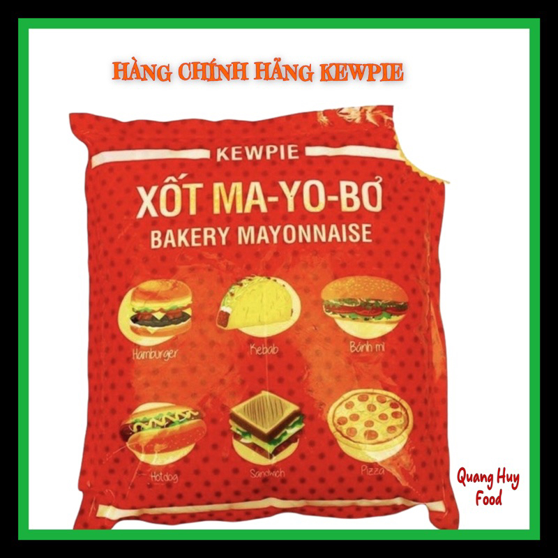 Xốt mayo Bơ gói 3kg kewpie