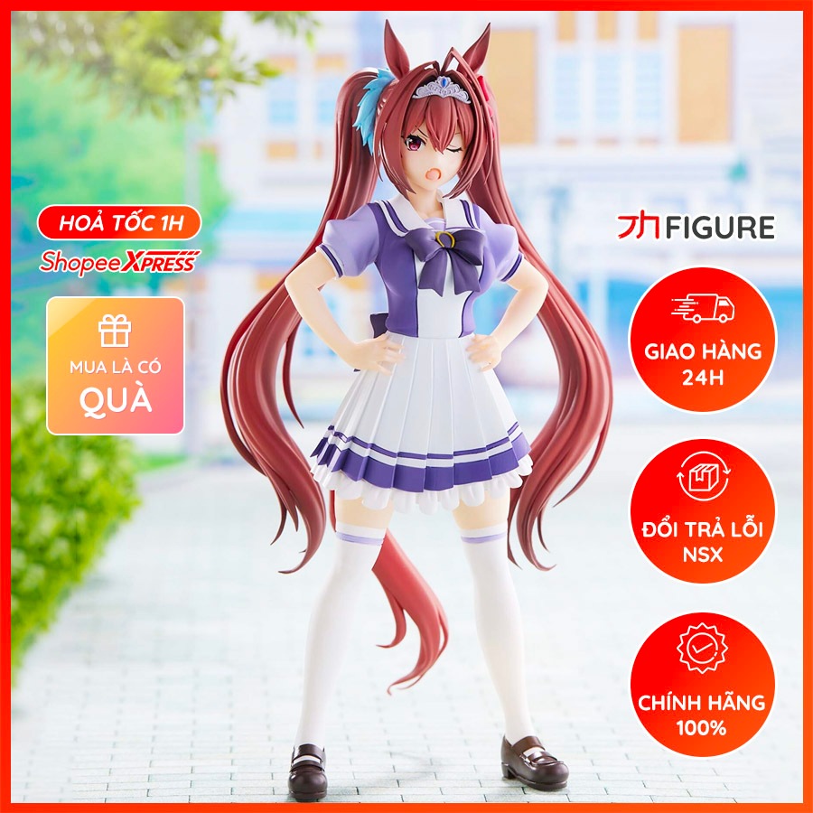 Mô Hình Daiwa Scarlet, Uma Musume: Pretty Derby - (Bandai Spirits) Figure Chính Hãng Nhật Bản