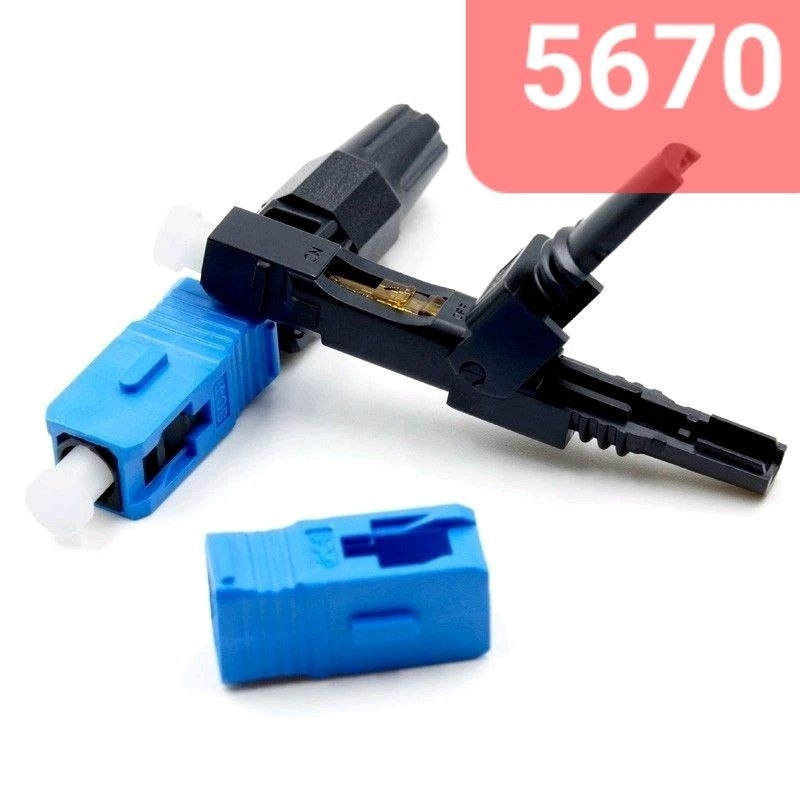 Đầu nối nhanh sợi quang Fast Connector FTTH SC UPC