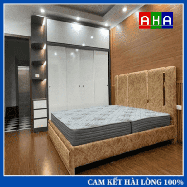 Đệm Cao Su Tổng Hợp Hoạt Tính 4D Valentino