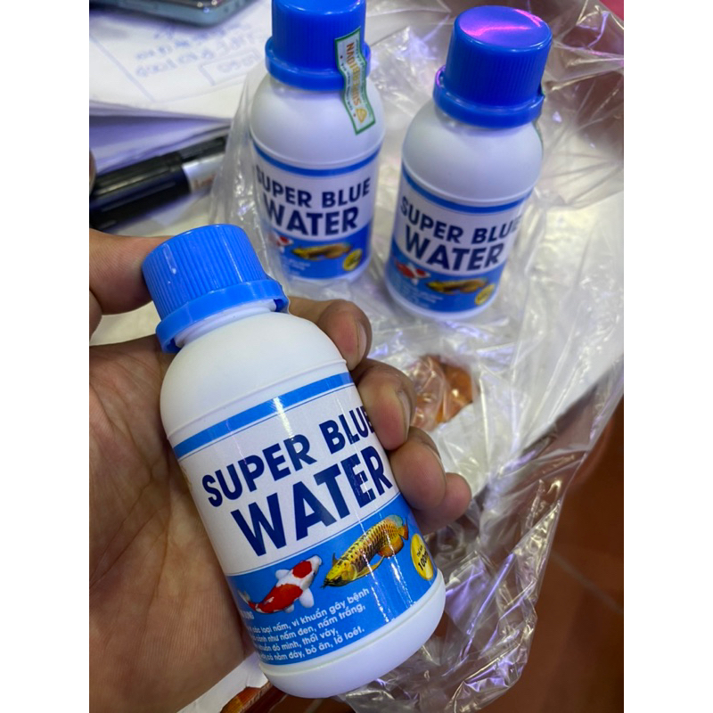 SUPER BLUE WATER (Đặc trị xuất huyết, nấm khuẩn cá cảnh)