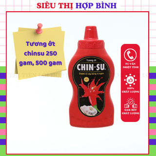 Tương ớt chinsu 250 gam, 500 gam