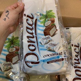 KẸO SOCOLA NHÂN DỪA DONACI COCONOT CHOCOLATE - TURKEY / TÚI 1KG
