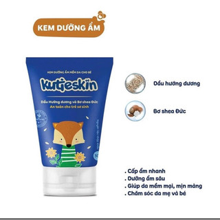 Kem Bôi Da Cho Bé KUTIESKIN (Tuýp 30g )