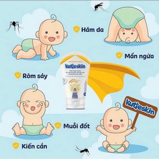 Kem Bôi Da Cho Bé KUTIESKIN (Tuýp 30g )