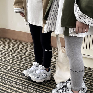 Quần legging dài bé gái chất cotton mềm mịn co giãn size 14-34kg_Quần áo trẻ em thu đông, quần dài thu đông cho bé gái