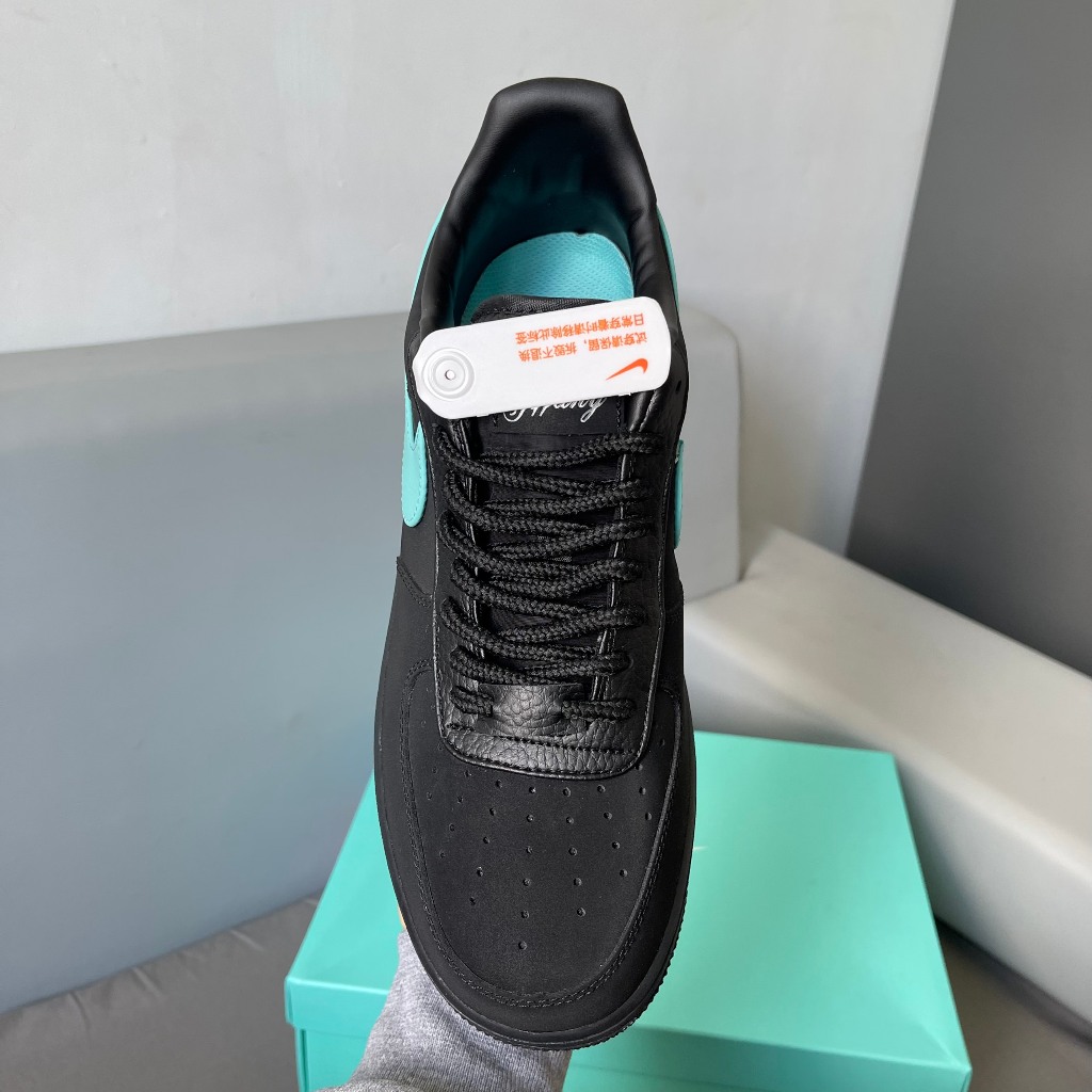 Giày Air Force 1 Low Tiffany & Co. 1837 DZ1382-001  - High Quality FULLBOX