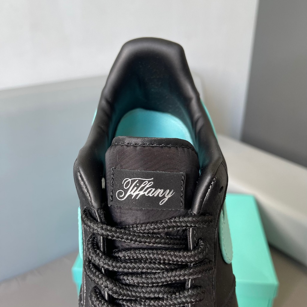 Giày Air Force 1 Low Tiffany & Co. 1837 DZ1382-001  - High Quality FULLBOX