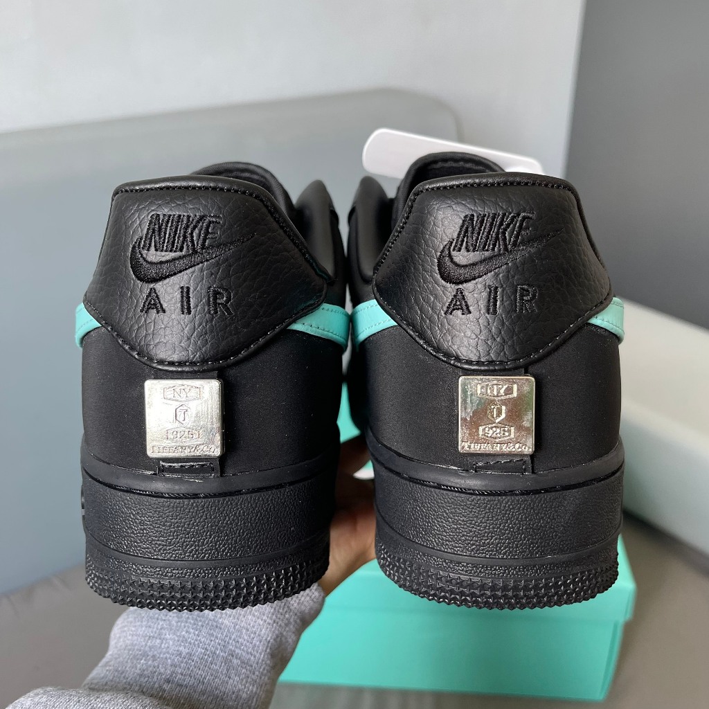 Giày Air Force 1 Low Tiffany & Co. 1837 DZ1382-001  - High Quality FULLBOX
