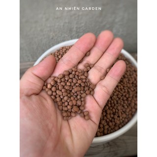 Sỏi đất nung popper thái lan- KT 2-4mm- Phụ kiện trang trí, chăm sóc dành cho sen đá, Xương rồng, cây cảnh