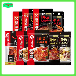 [Hà Nội > Toàn Quốc] Gia vị lẩu Tứ Xuyên Hải Đế Lao