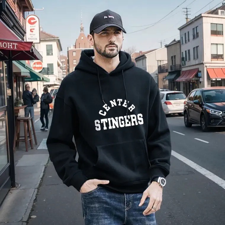 Áo Hoodie STINGERS Tay Dài Phong Cách Hàn Quốc Thời Trang Nam Nữ Cỡ S-XL Khoác Nhẹ Có Nón Chống Nắng Mưa Lạnh - TÂMSHOP