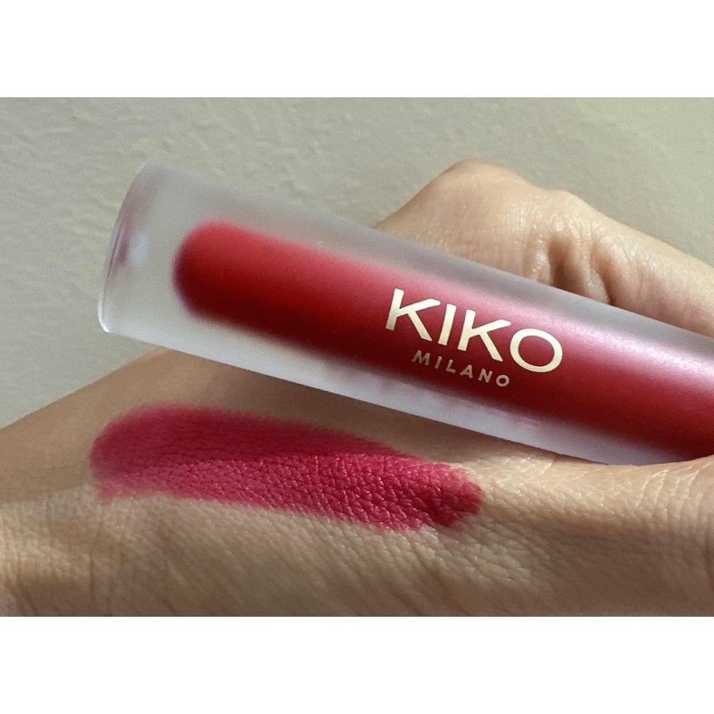 Hàng Đức Son kem lì Kiko số 06 đỏ hồng