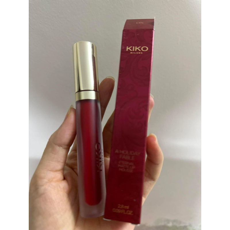 Hàng Đức Son kem lì Kiko số 06 đỏ hồng