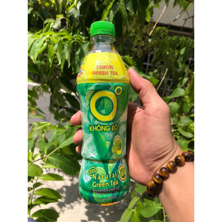Trà xanh Không Độ chai 455ml