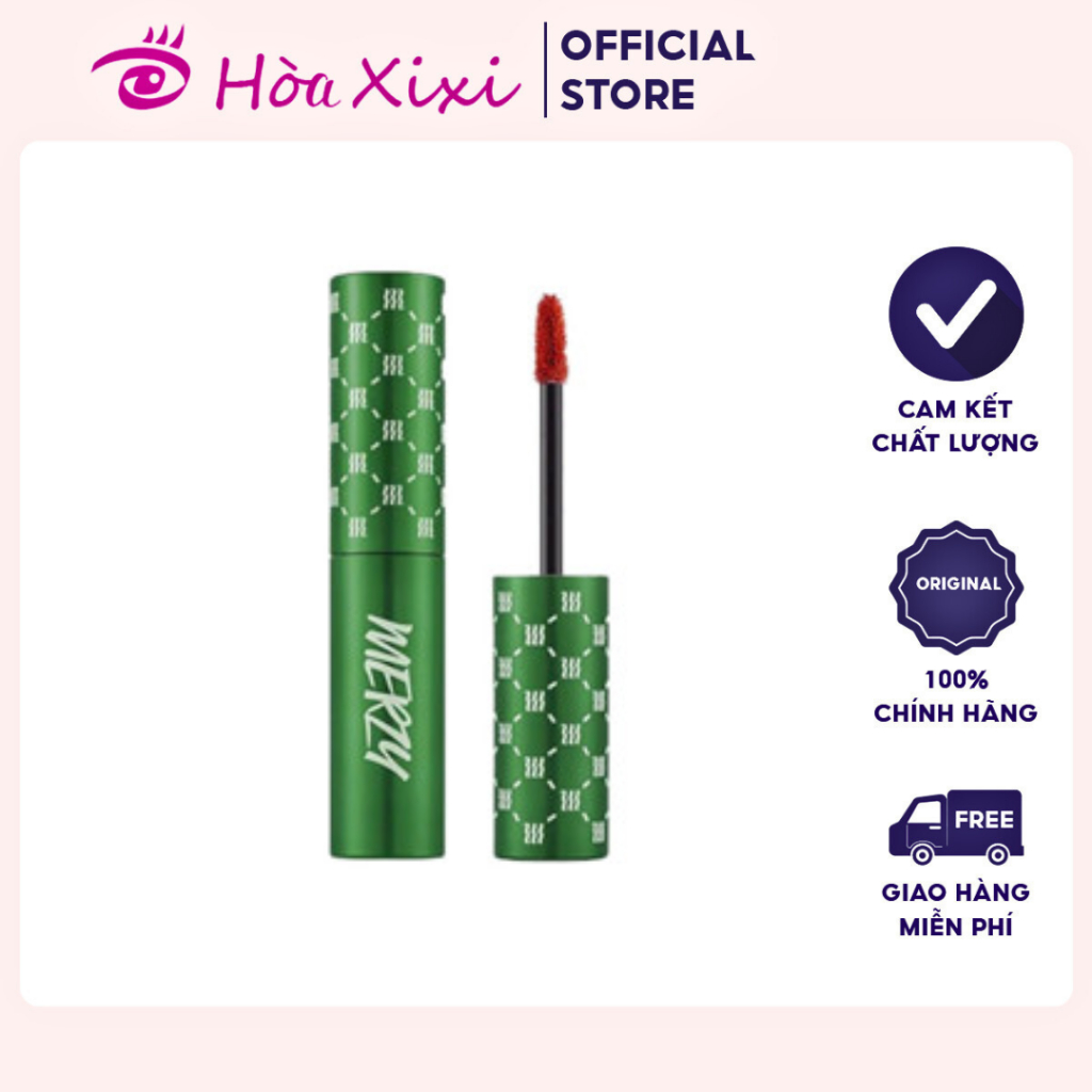 SON KEM LỲ MERZY THE FIRST VELVET TINT BE YOURSELF V6 | BigBuy360 - bigbuy360.vn