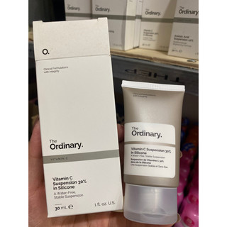 Kem Dưỡng Sáng Da Nền Silicone The Ordinary Vitamin C Suspension 30% In Silicone