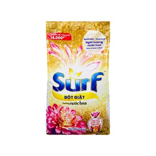 Bột giặt Surf nước hoa duyên dáng trắng sạch ngát hương 5.3kg - VÀNG