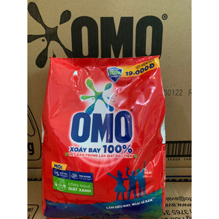 Bột giặt omo công nghệ xanh xoáy bay 100% vết bẩn 1.15kg