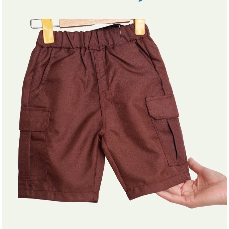 Quần short lửng cho bé từ 9-30kg